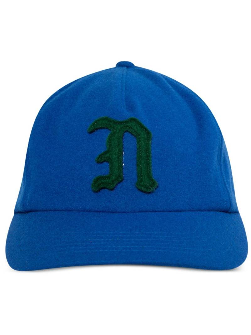 NOAH NY Melton cap - Blue von NOAH NY