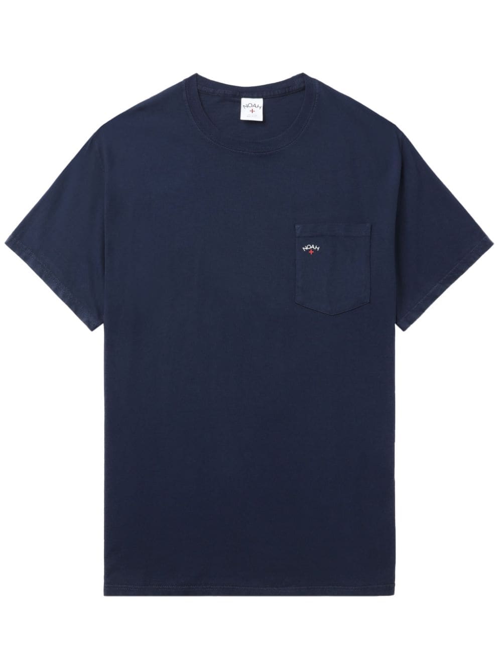 NOAH NY logo-print cotton T-shirt - Blue von NOAH NY