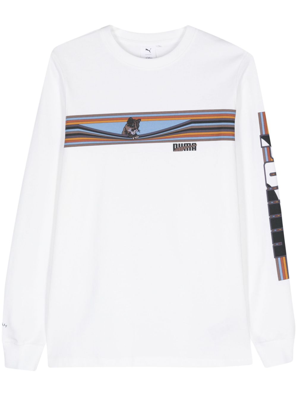 NOAH NY x Puma logo-print T-shirt - White von NOAH NY