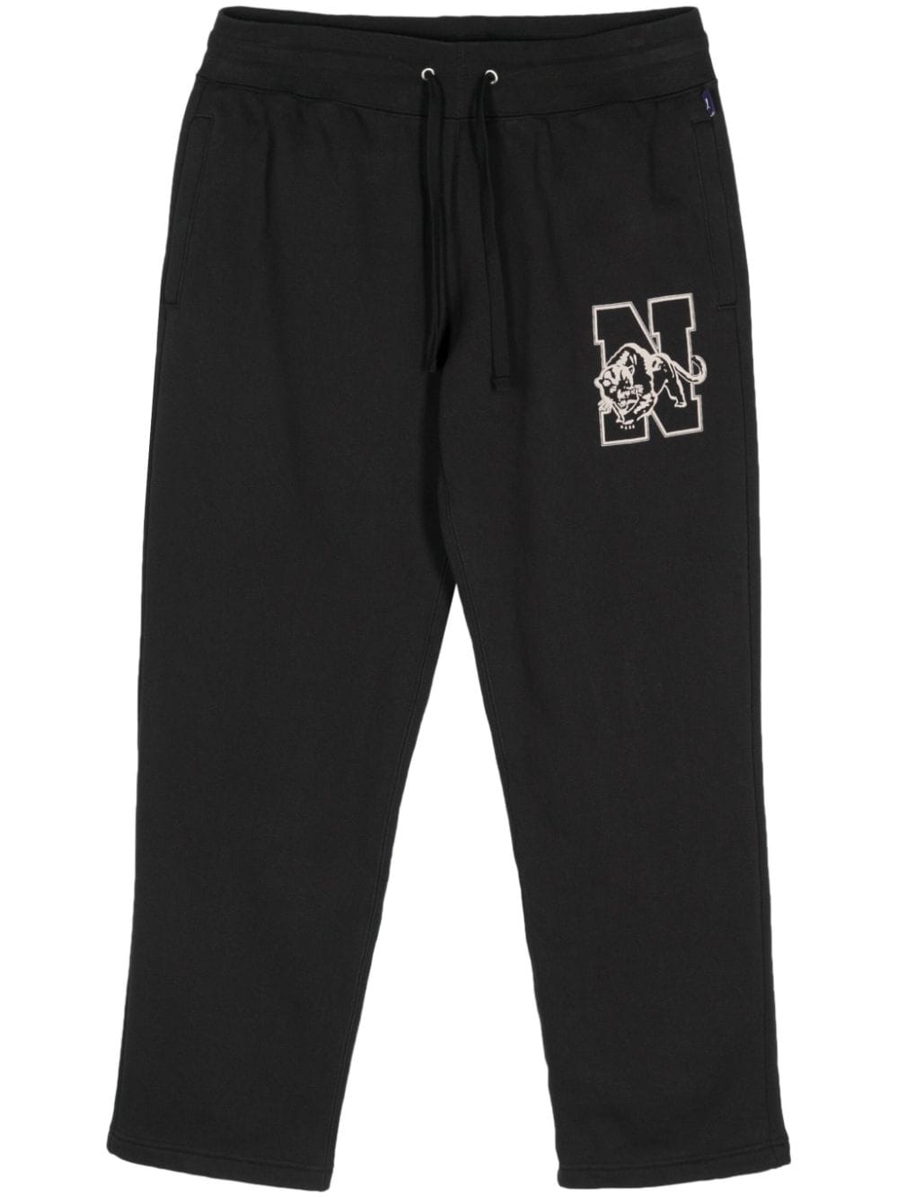 NOAH NY x Puma logo-print track pants - Black von NOAH NY