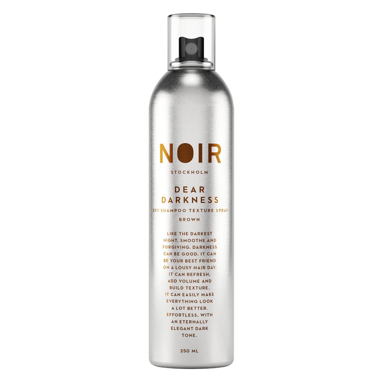 NOIR - Dry Shampoo Brown Dear Darkness von NOIR Stockholm