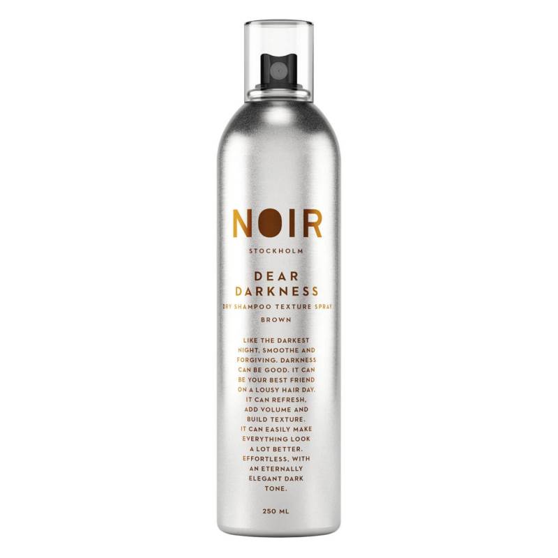 NOIR - Dry Shampoo Brown Dear Darkness von NOIR Stockholm