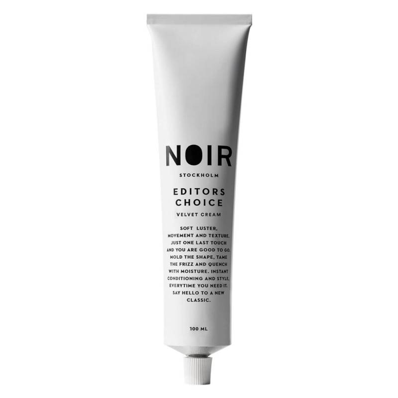 NOIR - Editors Choice Velvet Cream von NOIR Stockholm