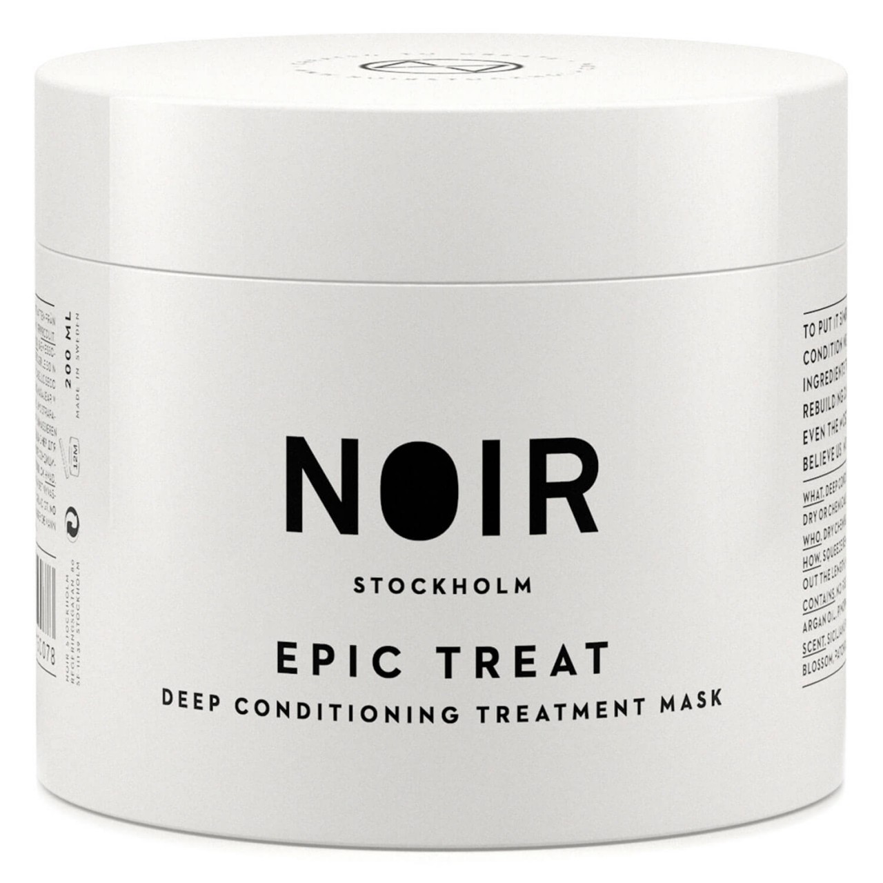 NOIR - Epic Treat Deep Treatment Mask von NOIR Stockholm