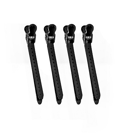 NOIR - Metal Hair Clips Black von NOIR Stockholm