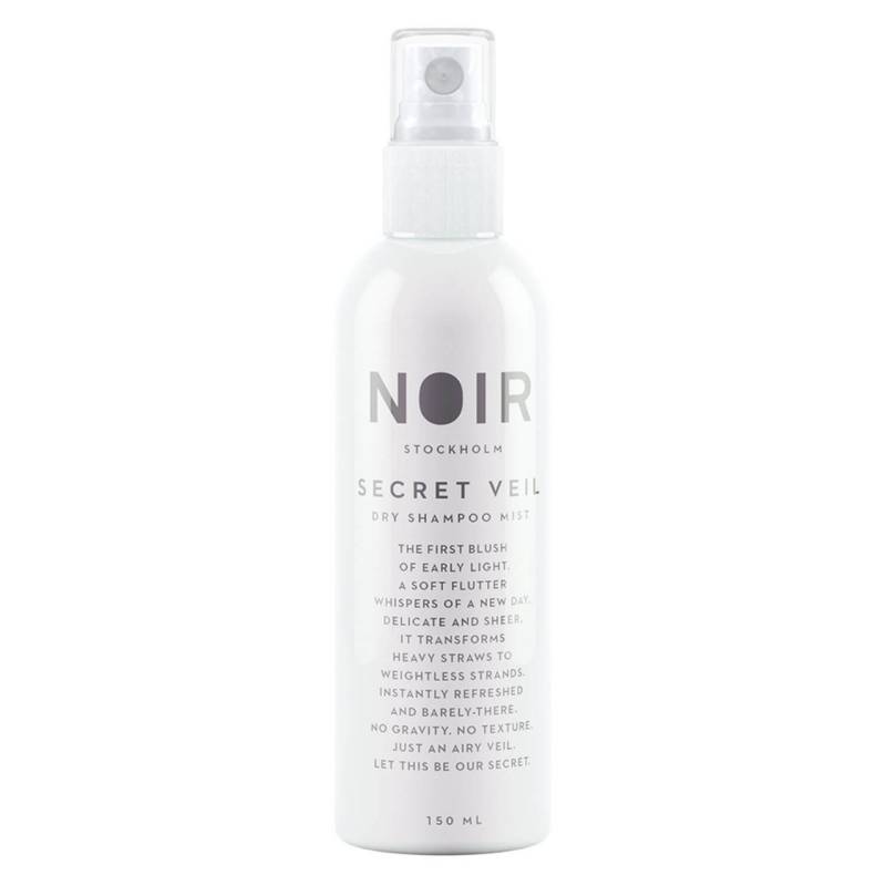 NOIR - Secret Veil Dry Shampoo Mist von NOIR Stockholm