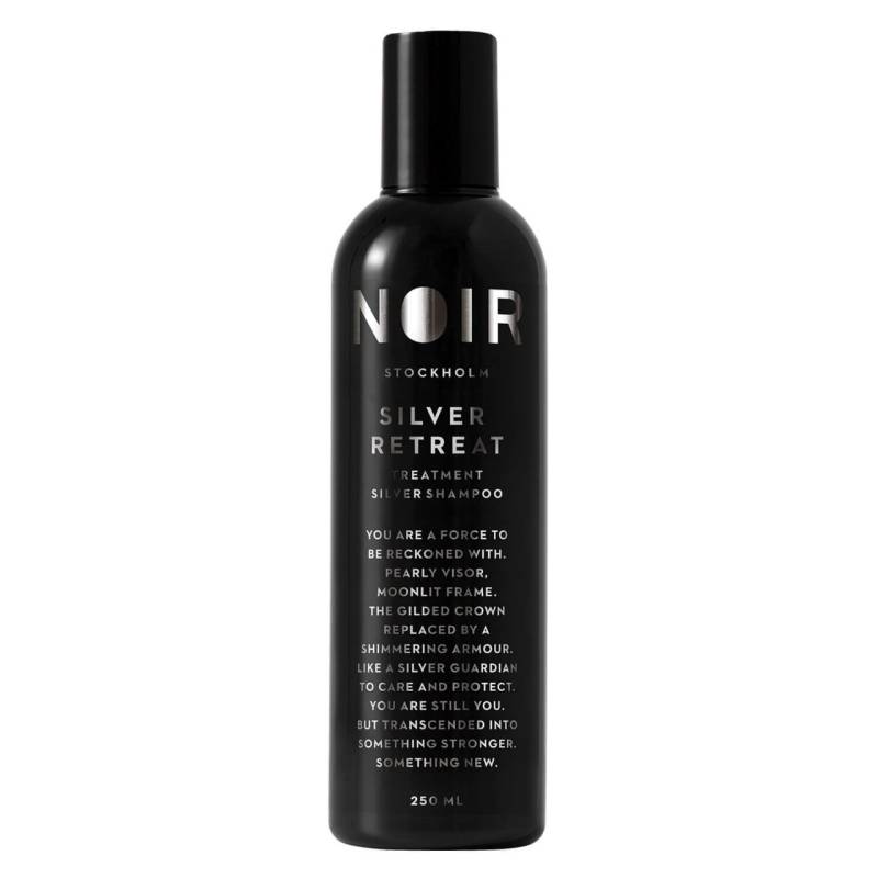 NOIR - Silver Retreat Treatment Silver Shampoo von NOIR Stockholm