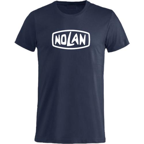 NOLAN T-shirt 50th Anniversary - blau (Grösse: L) von NOLAN