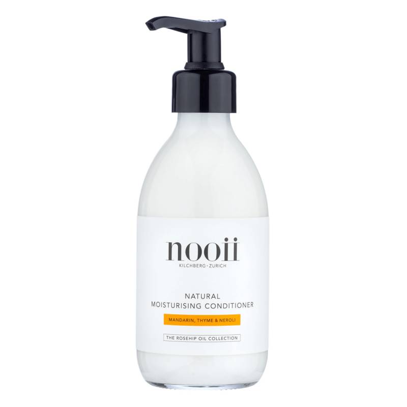 nooii Natural - Moisturising Conditioner Mandarin, Thyme & Neroli von NOOII