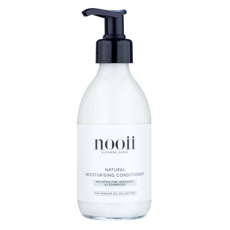 nooii Natural - Moisturising Conditioner Mountain Pine, Bergamot & Cedarwood von NOOII