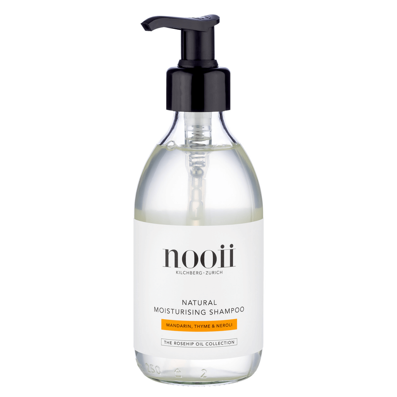 nooii Natural - Moisturising Shampoo Mandarin, Thyme & Neroli von NOOII