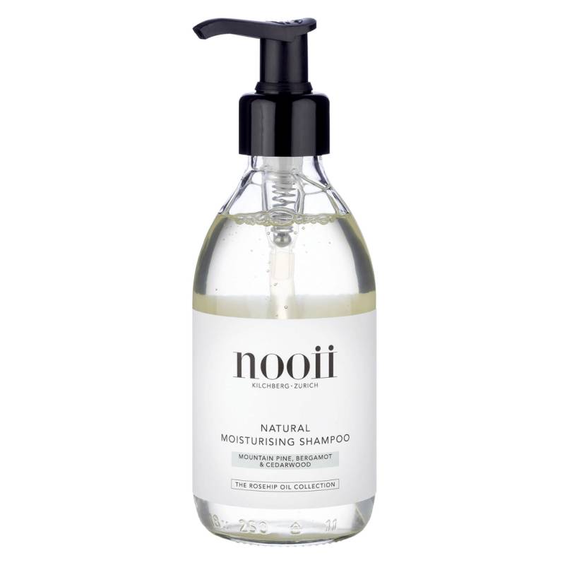 nooii Natural - Moisturising Shampoo Mountain Pine, Bergamot & Cedarwood von NOOII