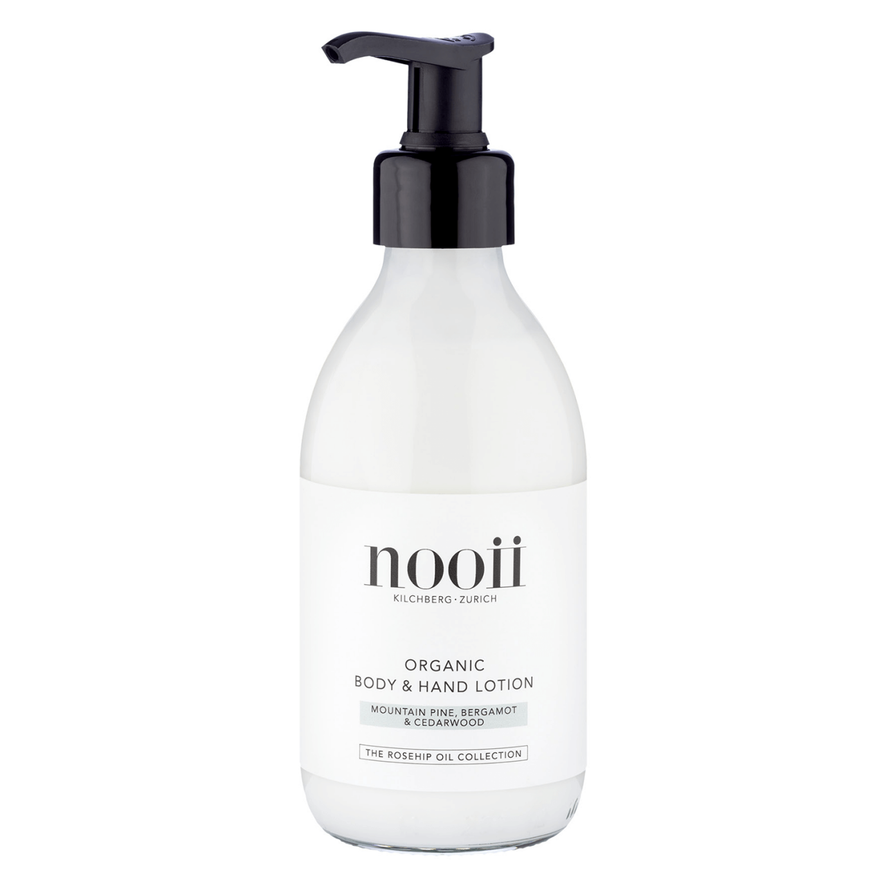 nooii Organic - Body & Hand Lotion Mountain Pine, Bergamot & Cedarwood