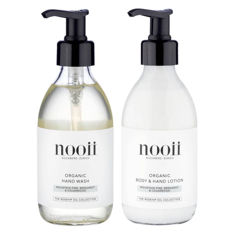 nooii Organic - Body & Hand Set Mountain Pine, Bergamot & Ginger Root von NOOII