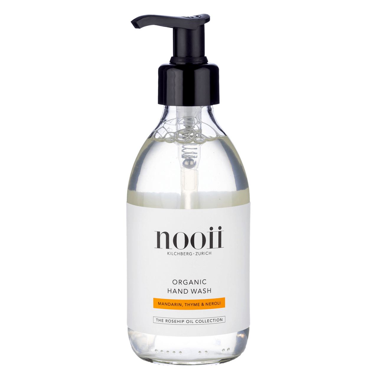 nooii Organic - Hand Wash Mandarin, Thyme & Neroli von NOOII