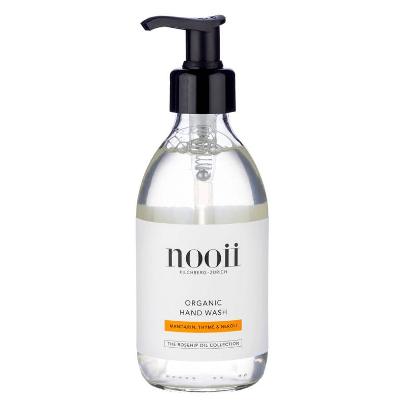 nooii Organic - Hand Wash Mandarin, Thyme & Neroli von NOOII