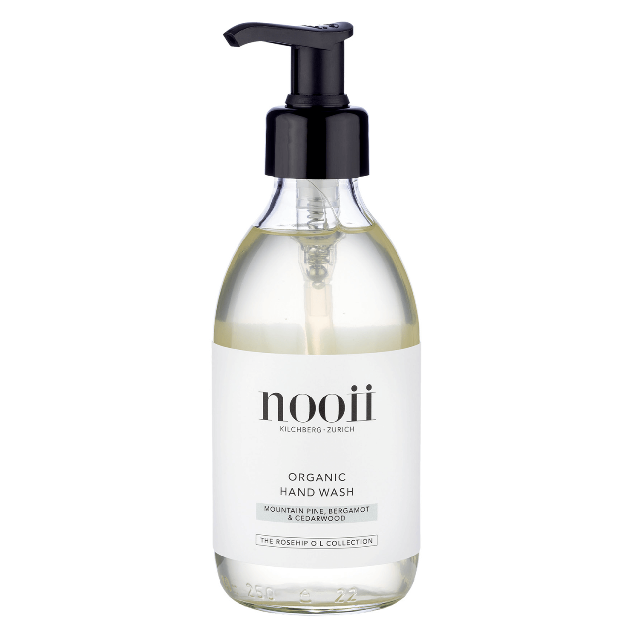 nooii Organic - Hand Wash Mountain Pine, Bergamot & Cedarwood von NOOII