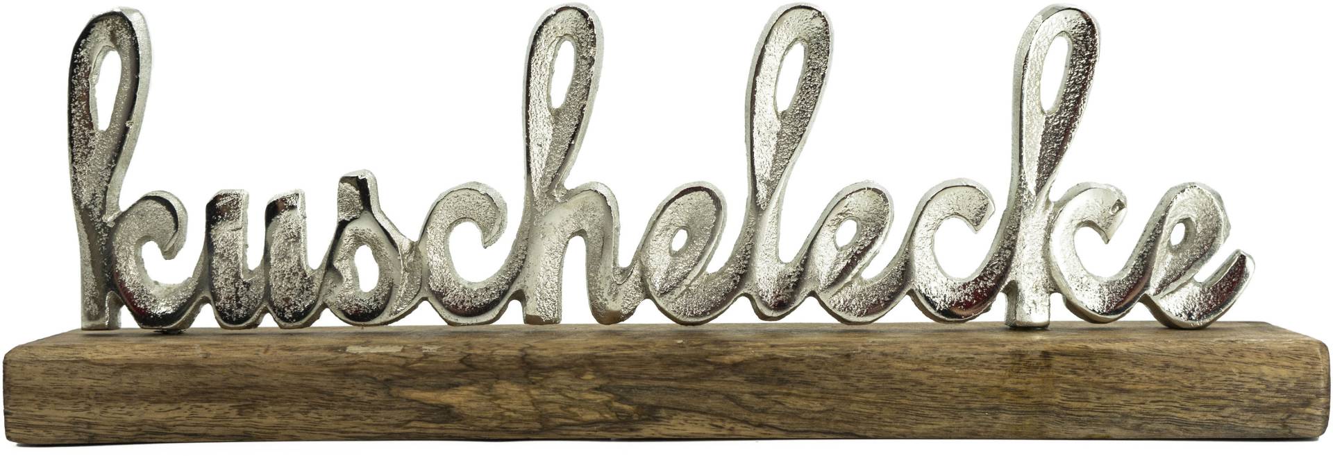 NOOR LIVING Deko-Schriftzug »Kuschelecke«, aus Holz und Aluminium NOOR LIVING Deko-Schriftzug »Kuschelecke«, aus Holz und Aluminium von NOOR LIVING