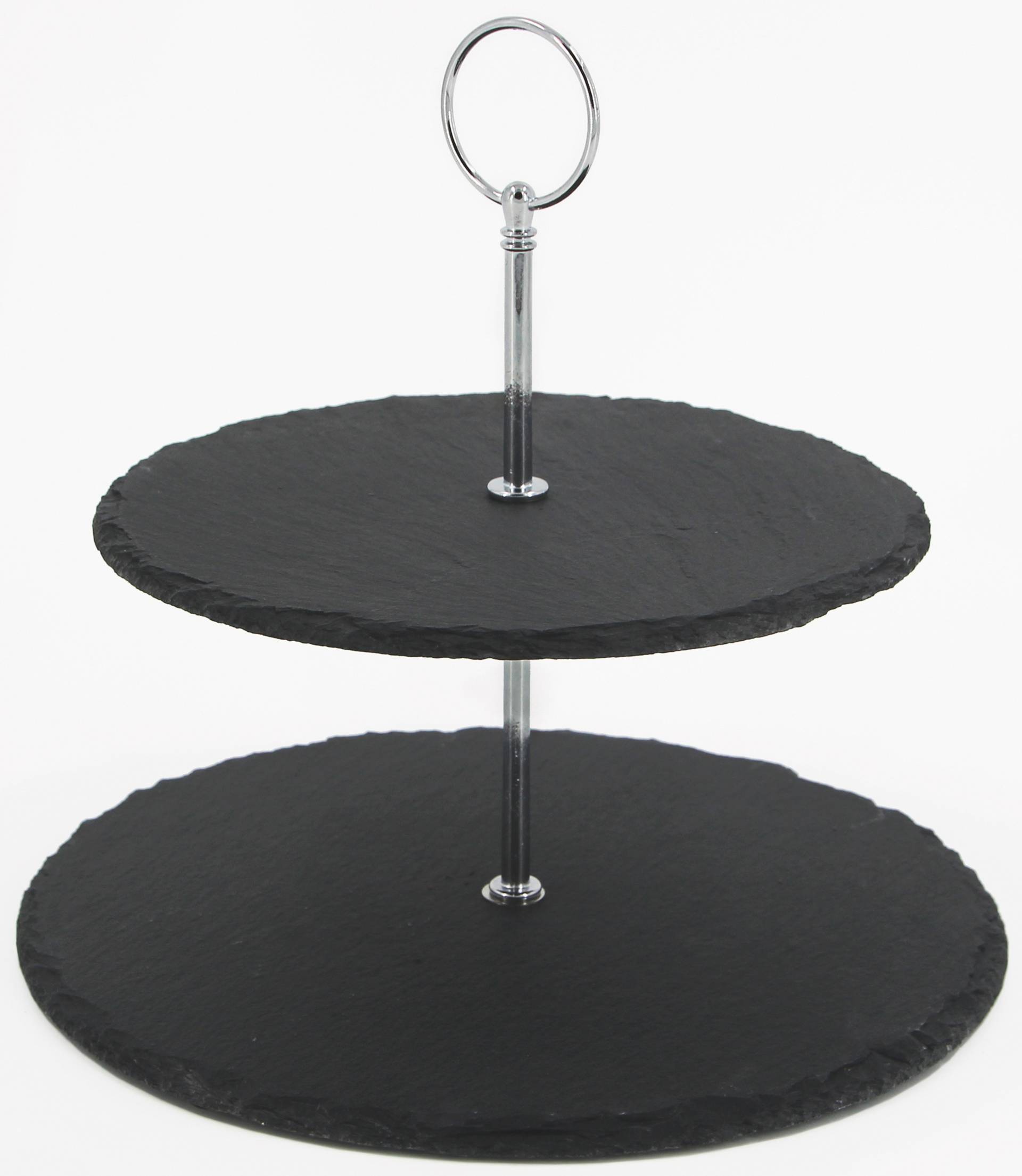 NOOR LIVING Etagere »Etagere aus Schiefer«, mit Schieferplatten NOOR LIVING Etagere »Etagere aus Schiefer«, mit Schieferplatten von NOOR LIVING