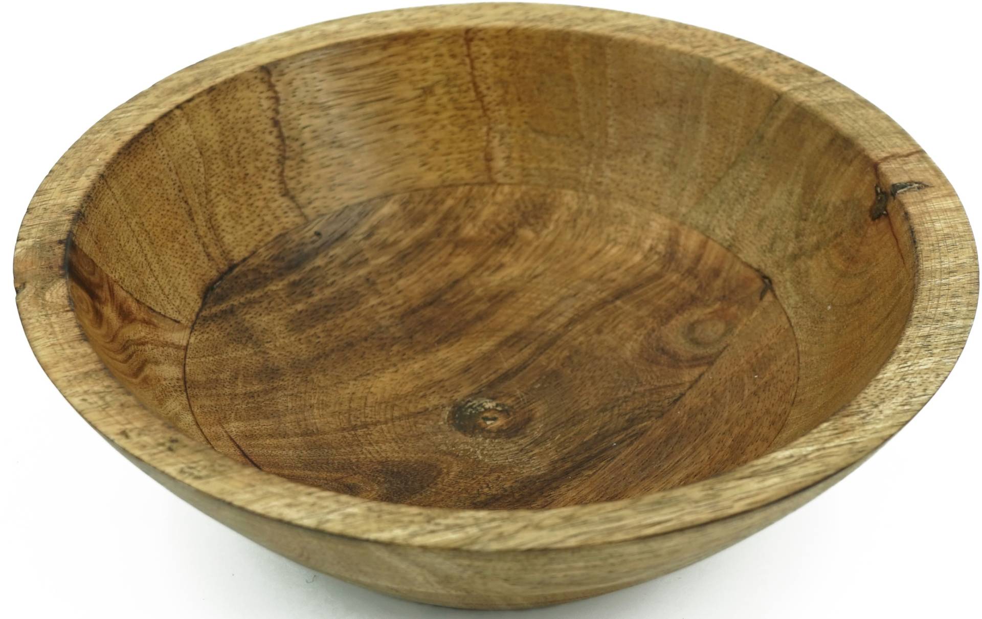 NOOR LIVING Obstschale, 1 tlg., aus Holz, aus Mangoholz NOOR LIVING Obstschale, 1 tlg., aus Holz, aus Mangoholz von NOOR LIVING