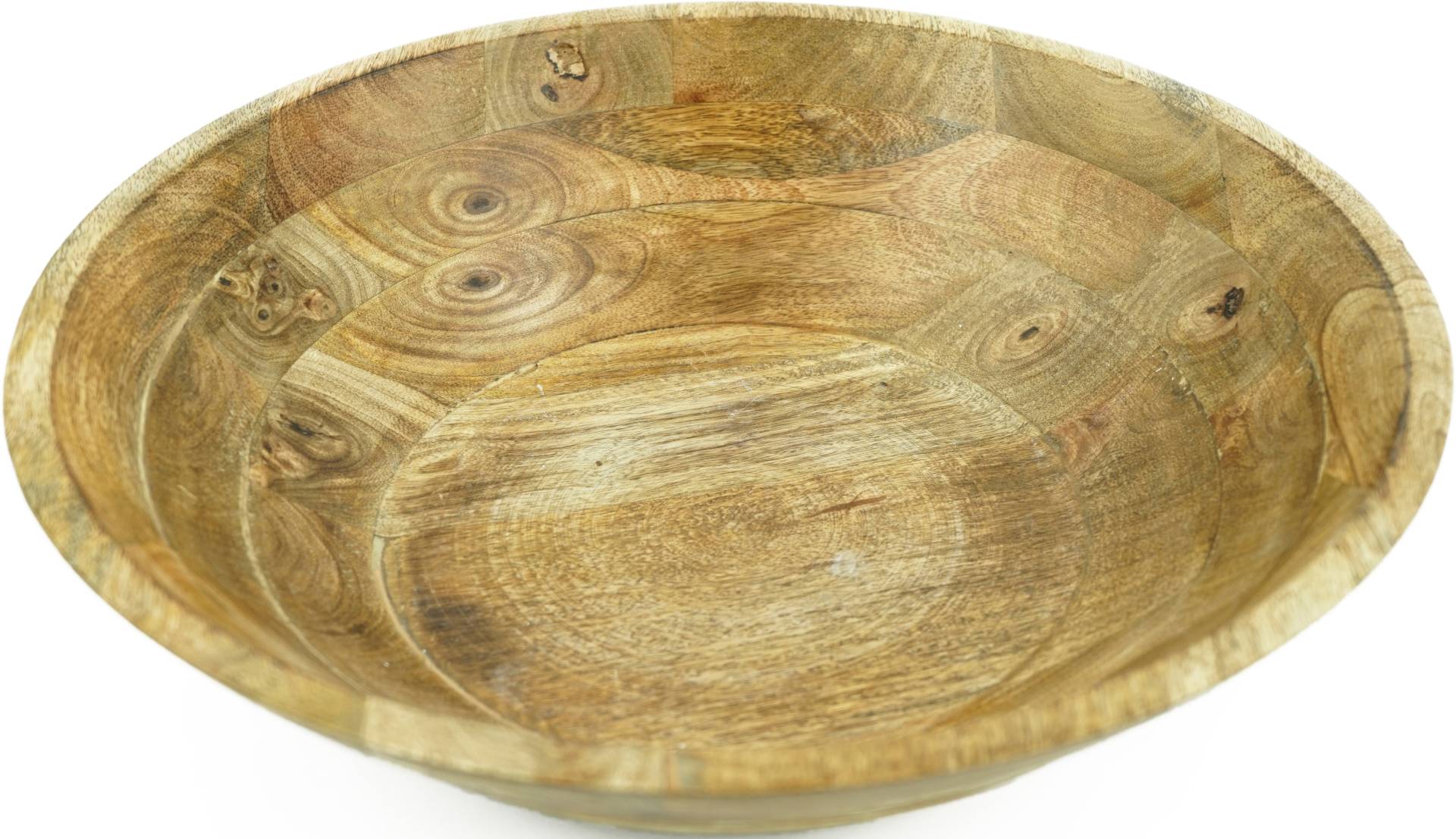 NOOR LIVING Obstschale, 1 tlg., aus Holz, aus Mangoholz NOOR LIVING Obstschale, 1 tlg., aus Holz, aus Mangoholz von NOOR LIVING