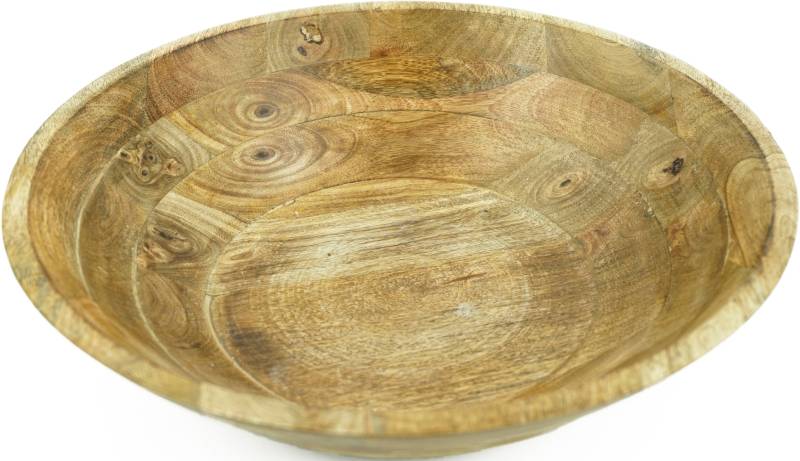 NOOR LIVING Obstschale, 1 tlg., aus Holz, aus Mangoholz von NOOR LIVING