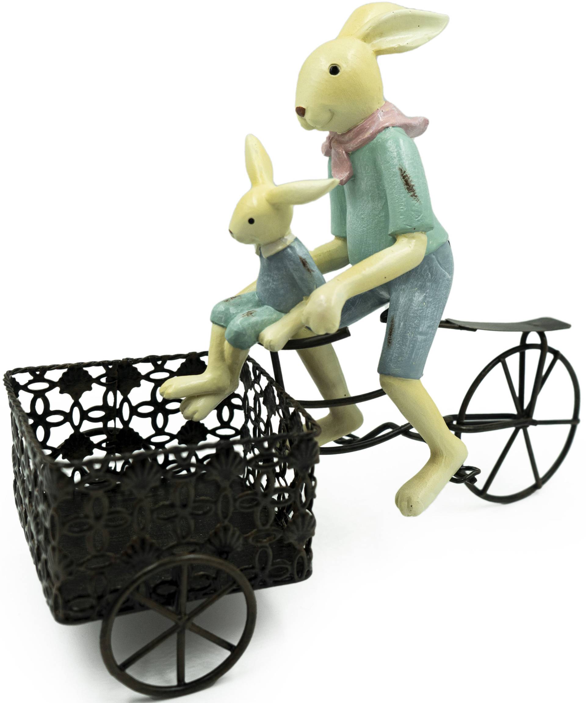 NOOR LIVING Osterhase »Osterdekoration Hase auf Fahrrad«, Ostern NOOR LIVING Osterhase »Osterdekoration Hase auf Fahrrad«, Ostern von NOOR LIVING