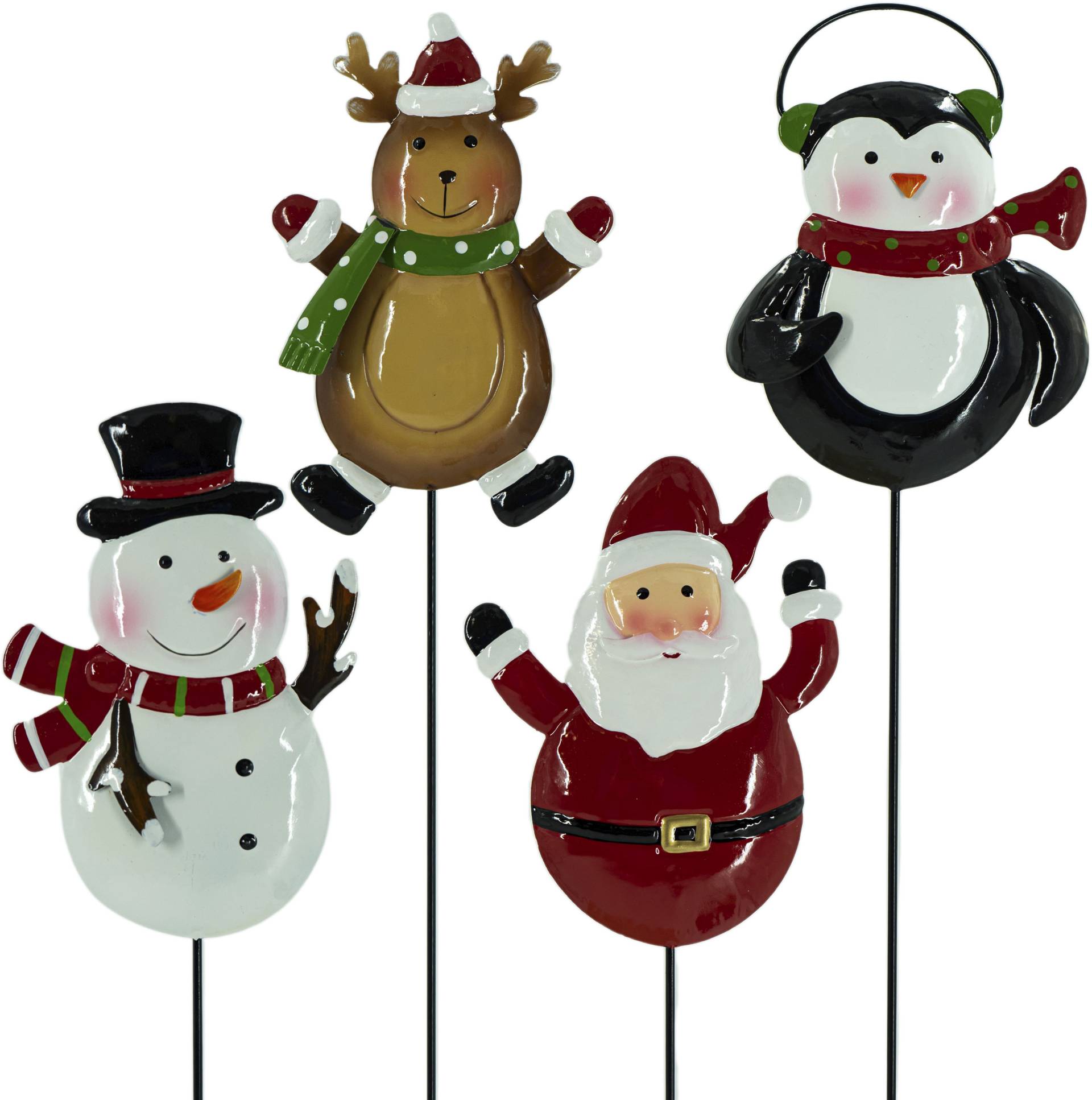 NOOR LIVING Weihnachtsfigur »Gartenstecker mit Weihnachtsmotiv«, aus Metall, Höhe ca. 61 cm NOOR LIVING Weihnachtsfigur »Gartenstecker mit Weihnachtsmotiv«, aus Metall, Höhe ca. 61 cm von NOOR LIVING