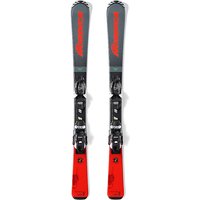 NORDICA Jugendski Set Team J R FDT (130-150) + JR 7.0 FDT grau | 130 von NORDICA