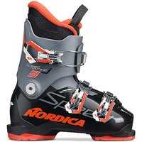 NORDICA Kinder Skischuhe Speedmachine J3 schwarz | 25 von NORDICA