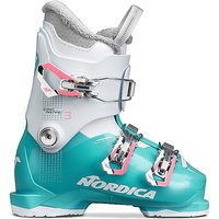 NORDICA Mädchen Skischuhe Speedmachine J3 Girl hellblau | 23 1/2 von NORDICA