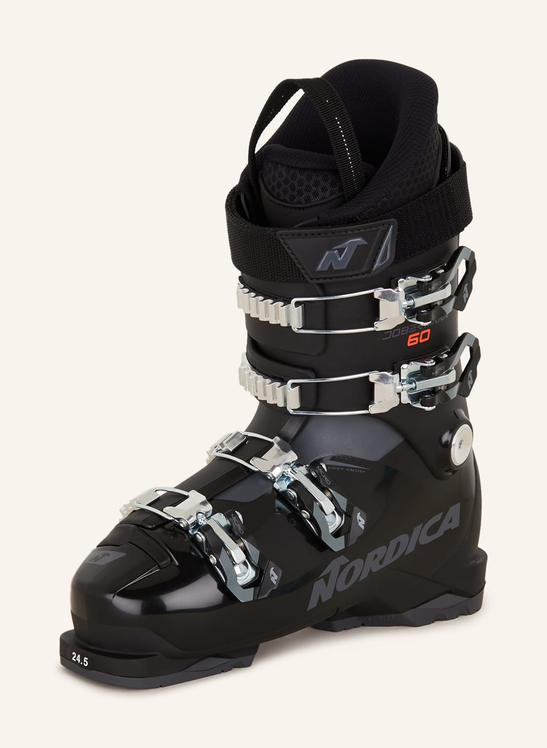 Nordica Skischuhe Dobermann 60 schwarz von NORDICA