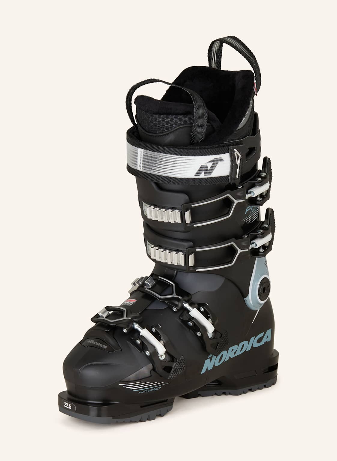 Nordica Skischuhe Pro Machine 85 W schwarz von NORDICA