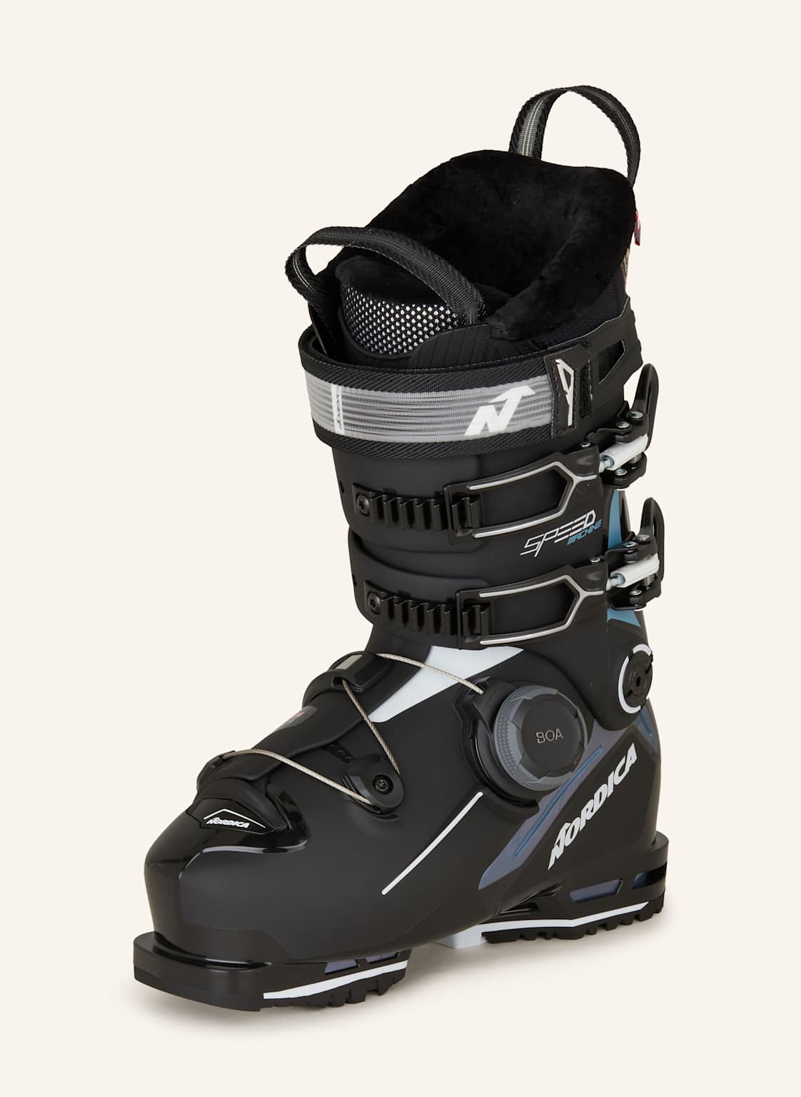 Nordica Skischuhe Speedmachine 3 Boa 95w schwarz Nordica Skischuhe Speedmachine 3 Boa 95w schwarz von NORDICA
