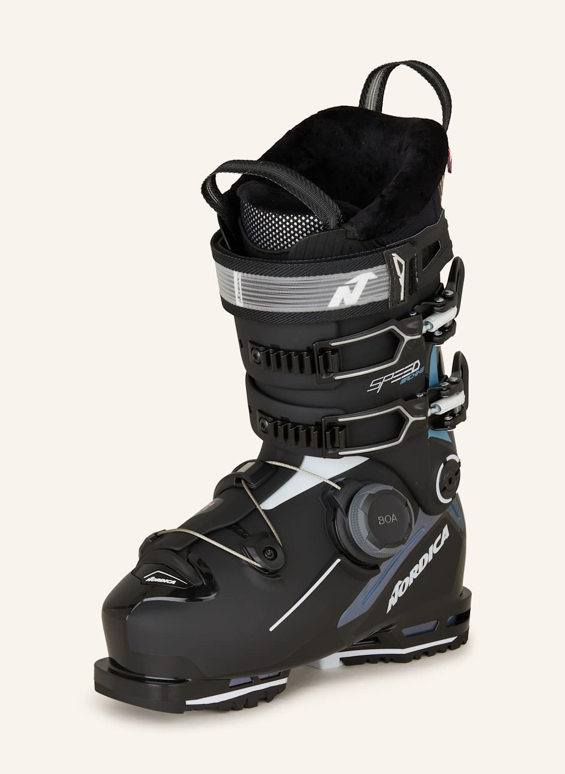 Nordica Skischuhe Speedmachine 3 Boa 95w schwarz von NORDICA