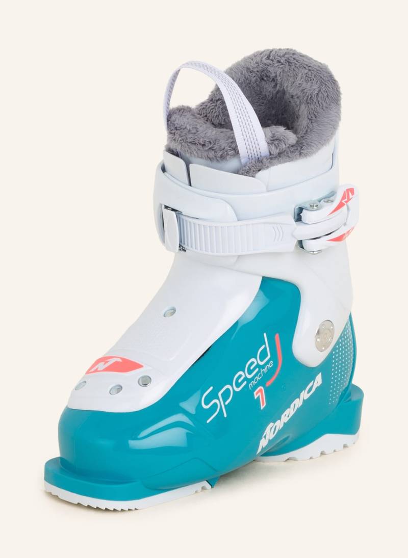 Nordica Skischuhe Speedmachine j1 blau von NORDICA