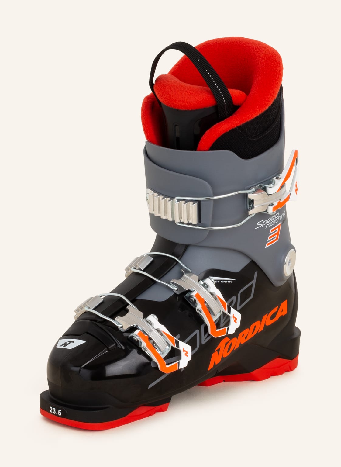 Nordica Skischuhe Speedmachine j3 schwarz von NORDICA