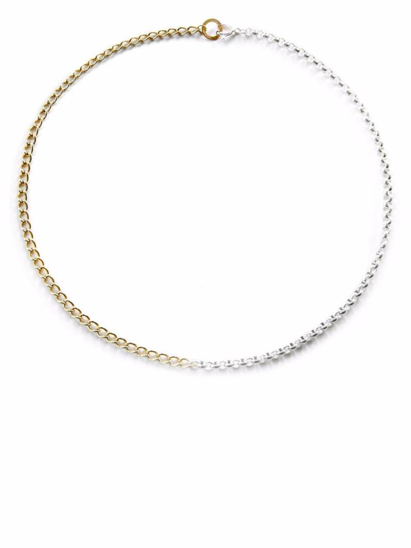 NORMA JEWELLERY Aquila two-tone necklace - Gold von NORMA JEWELLERY