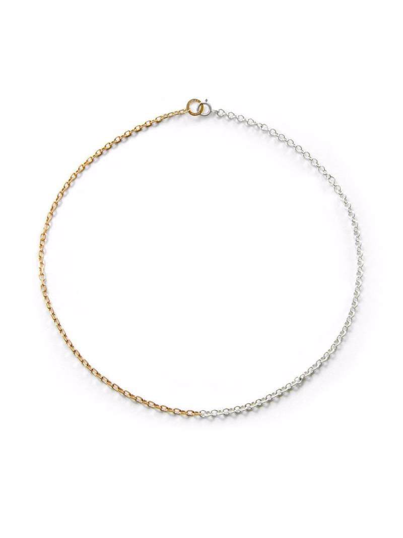 NORMA JEWELLERY Tucana two-tone necklace - Gold von NORMA JEWELLERY