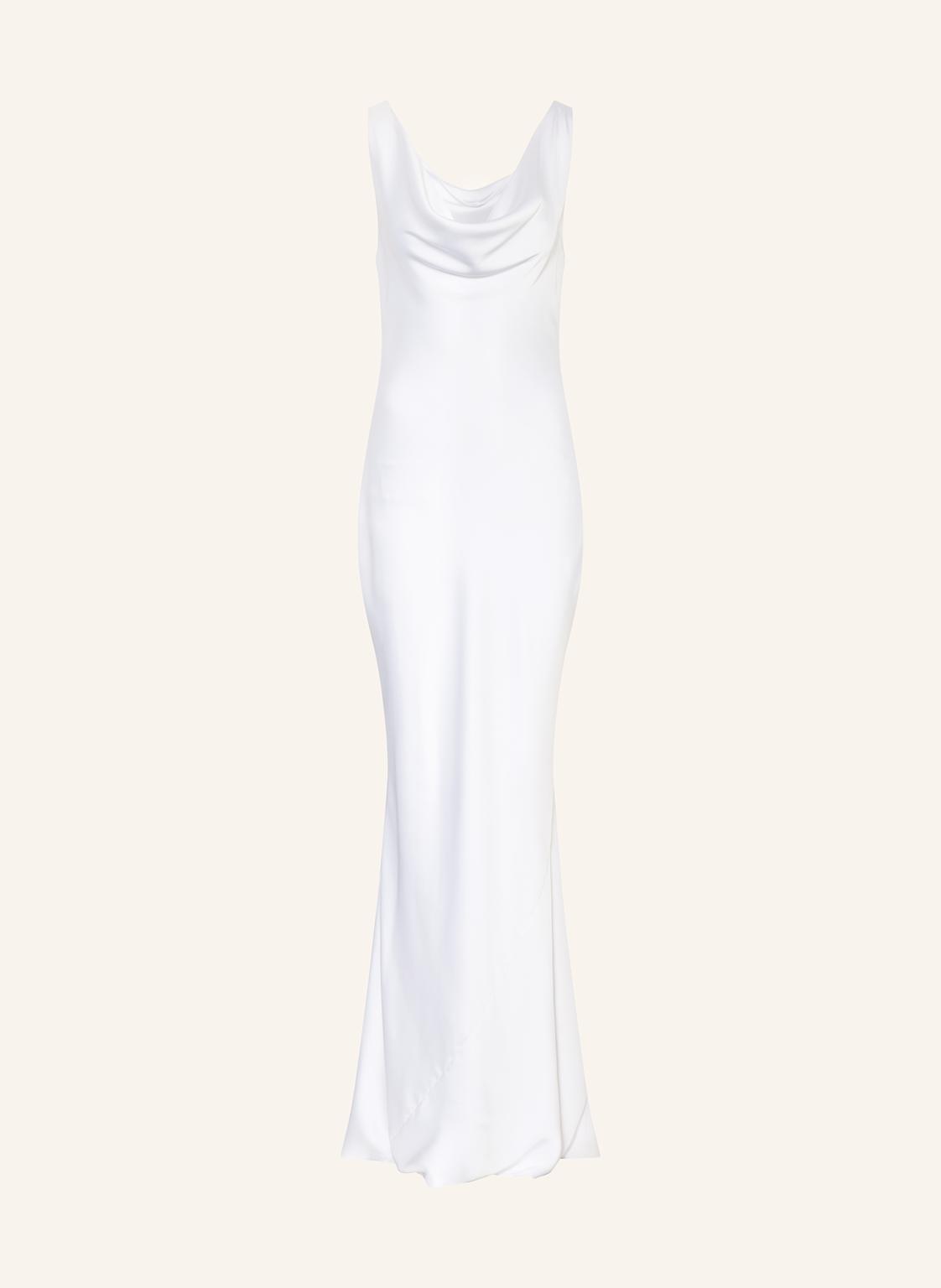 Norma Kamali Abendkleid Aus Satin weiss Norma Kamali Abendkleid Aus Satin weiss von NORMA KAMALI