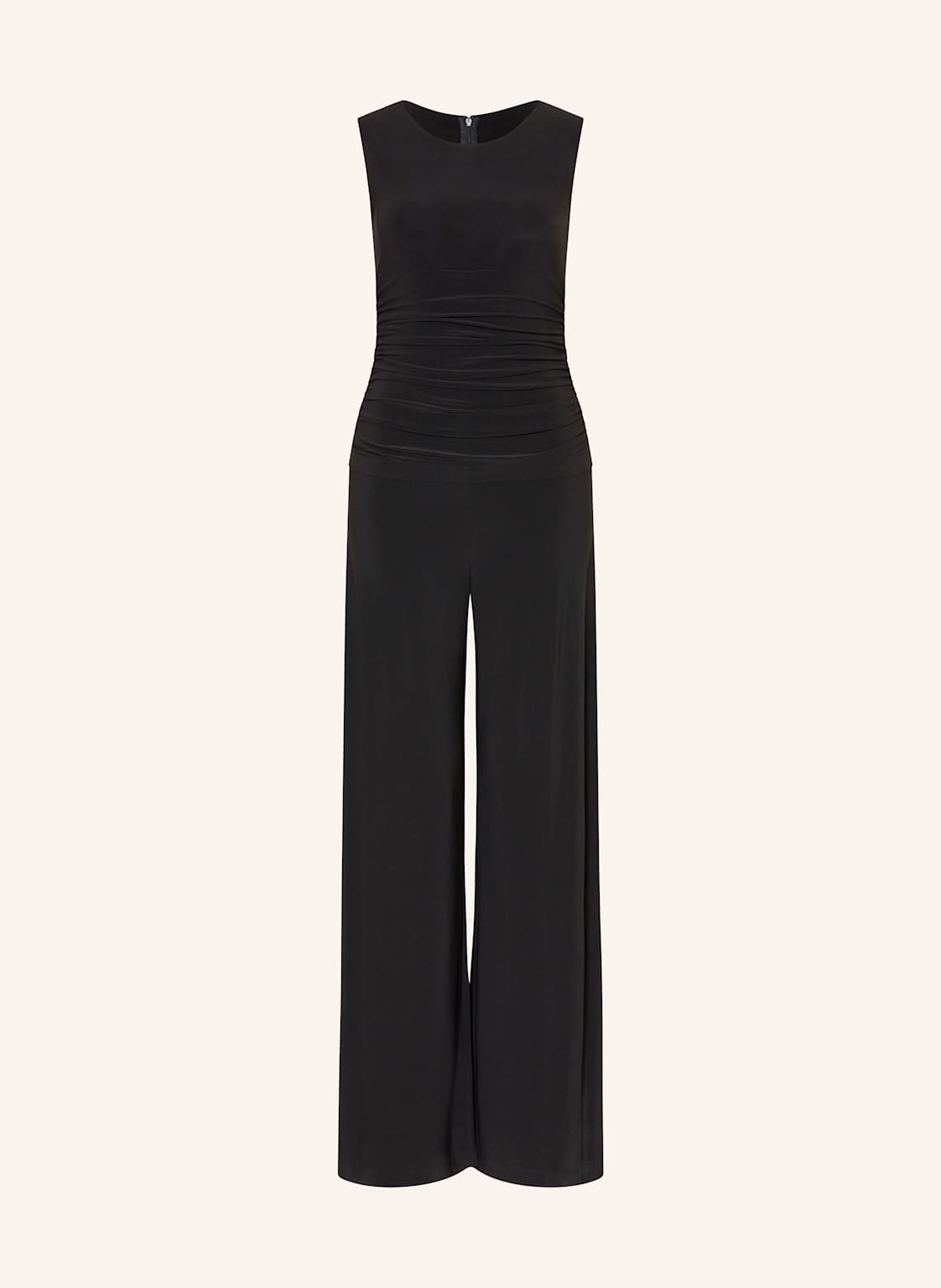 Norma Kamali Jersey-Jumpsuit schwarz von NORMA KAMALI