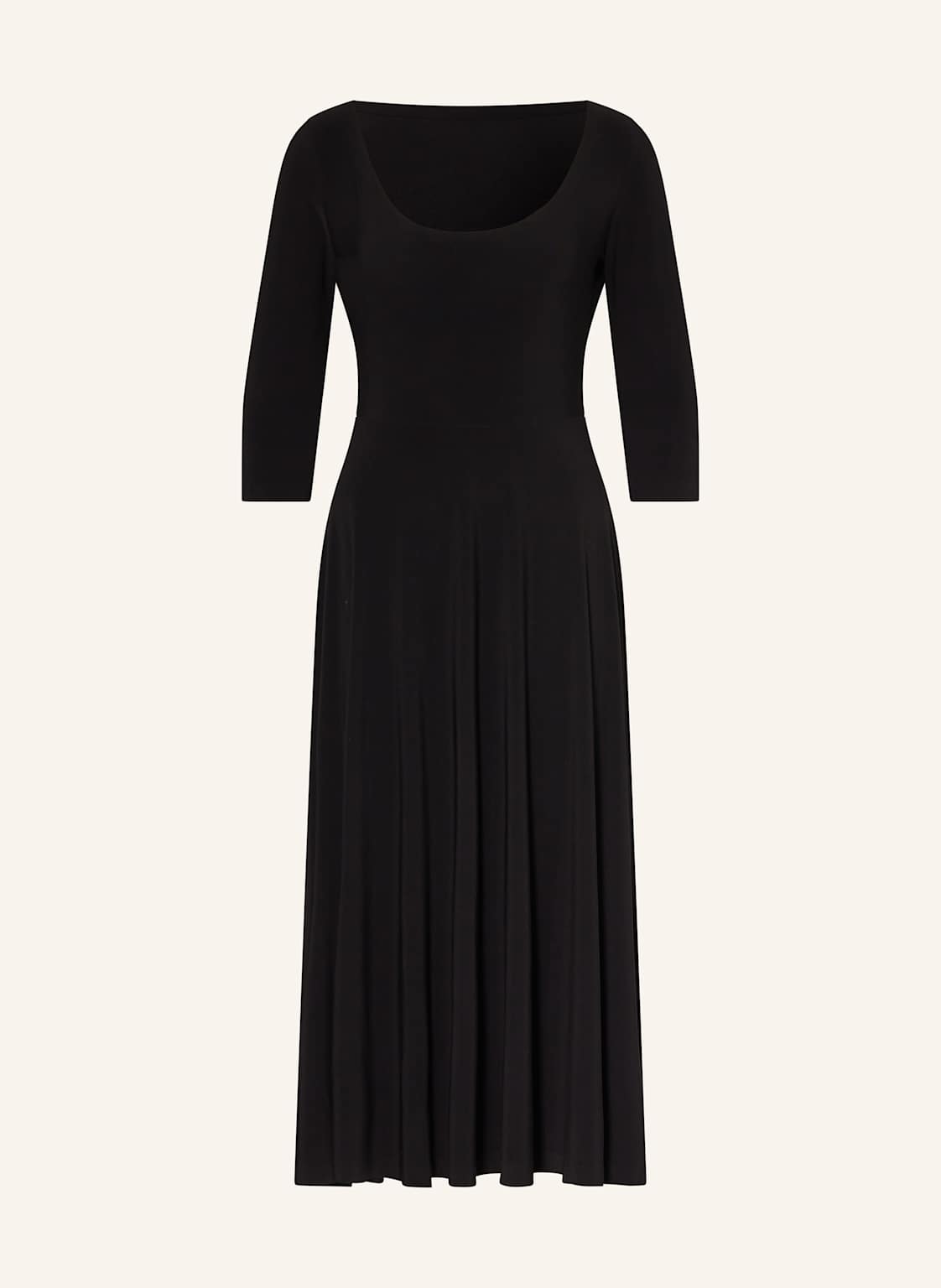 Norma Kamali Jerseykleid schwarz Norma Kamali Jerseykleid schwarz von NORMA KAMALI