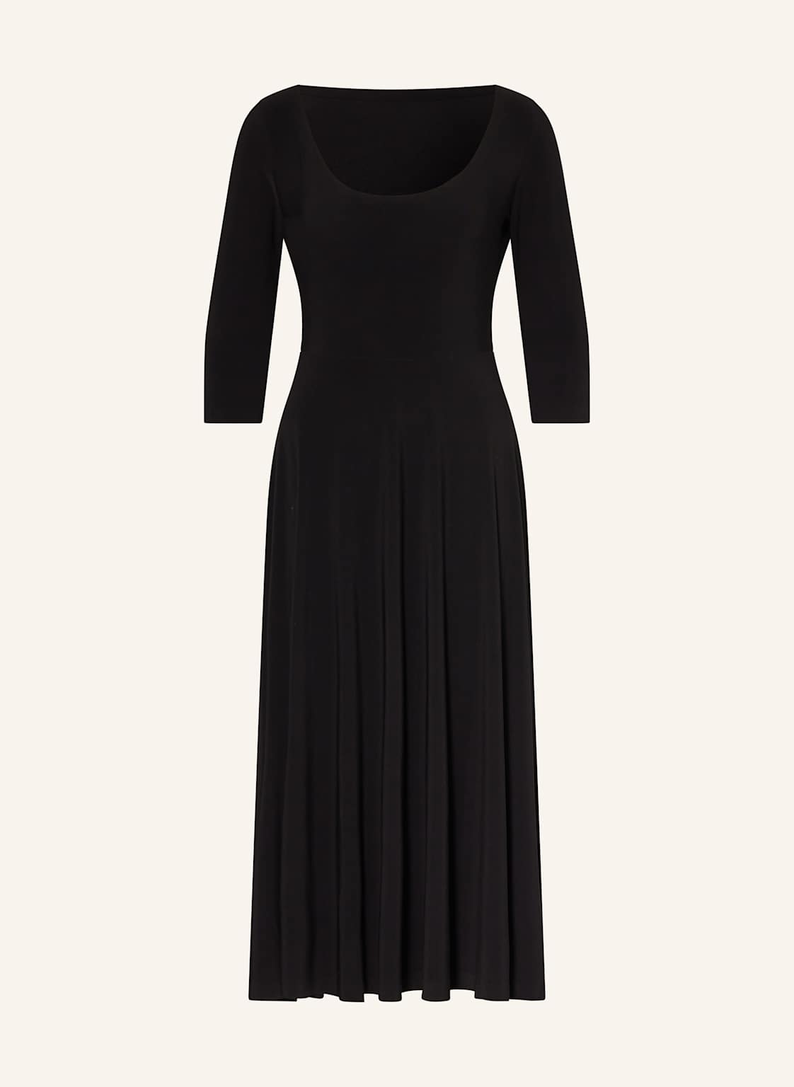 Norma Kamali Jerseykleid schwarz von NORMA KAMALI