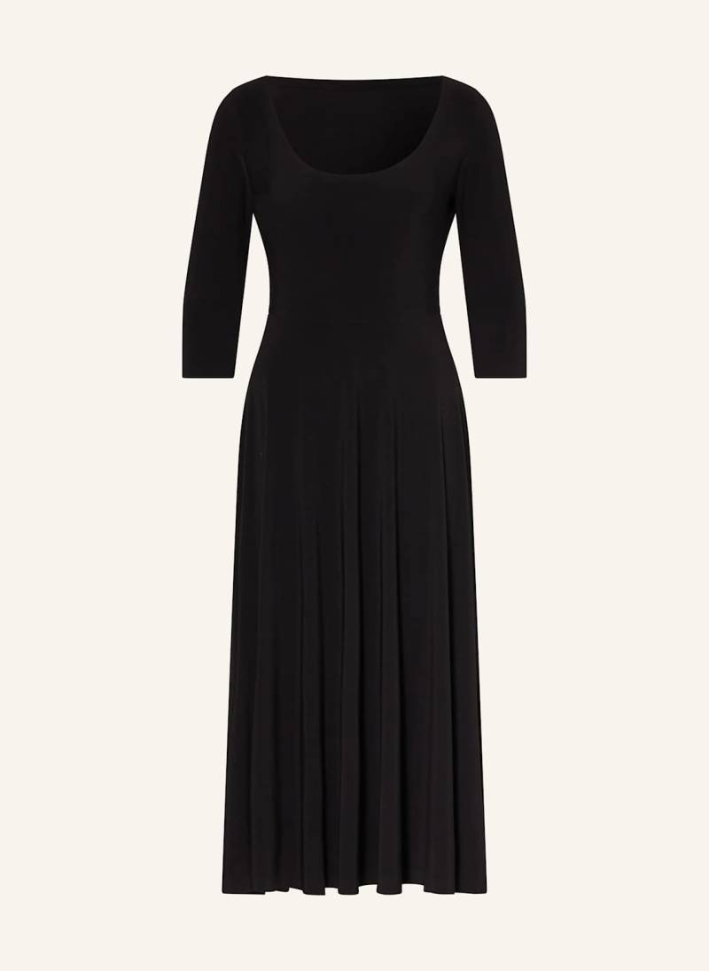 Norma Kamali Jerseykleid schwarz von NORMA KAMALI