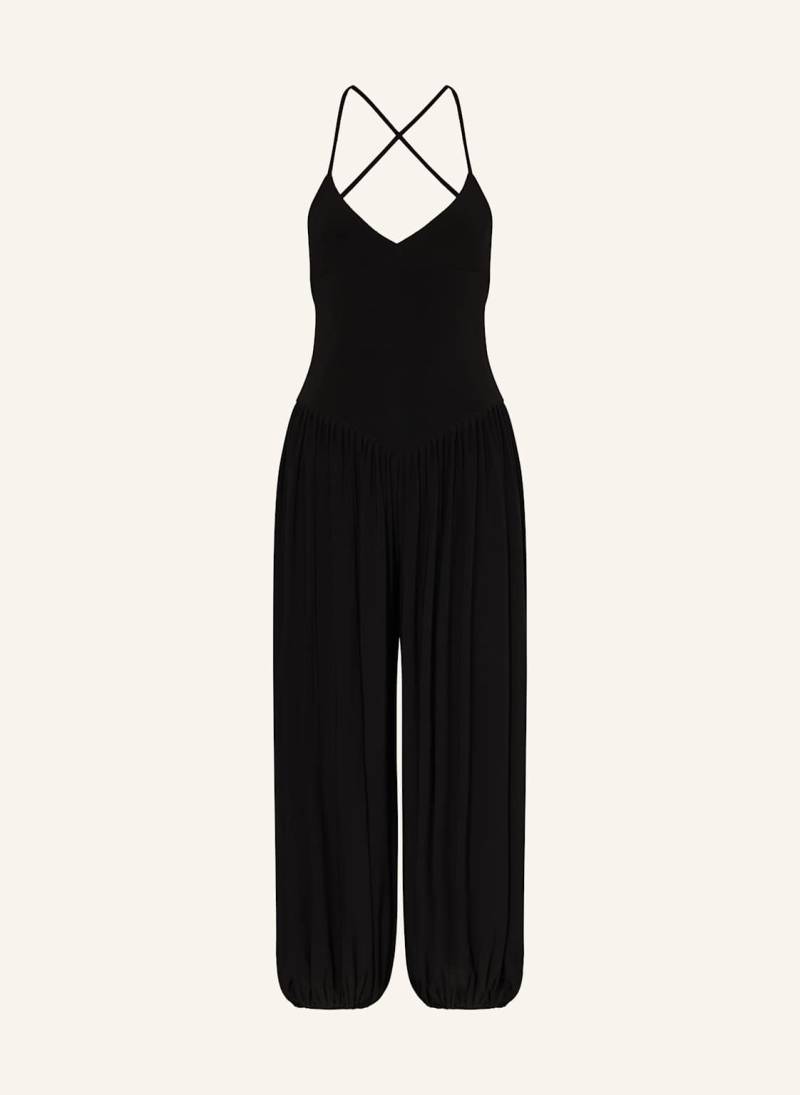 Norma Kamali Jumpsuit Kenny schwarz von NORMA KAMALI