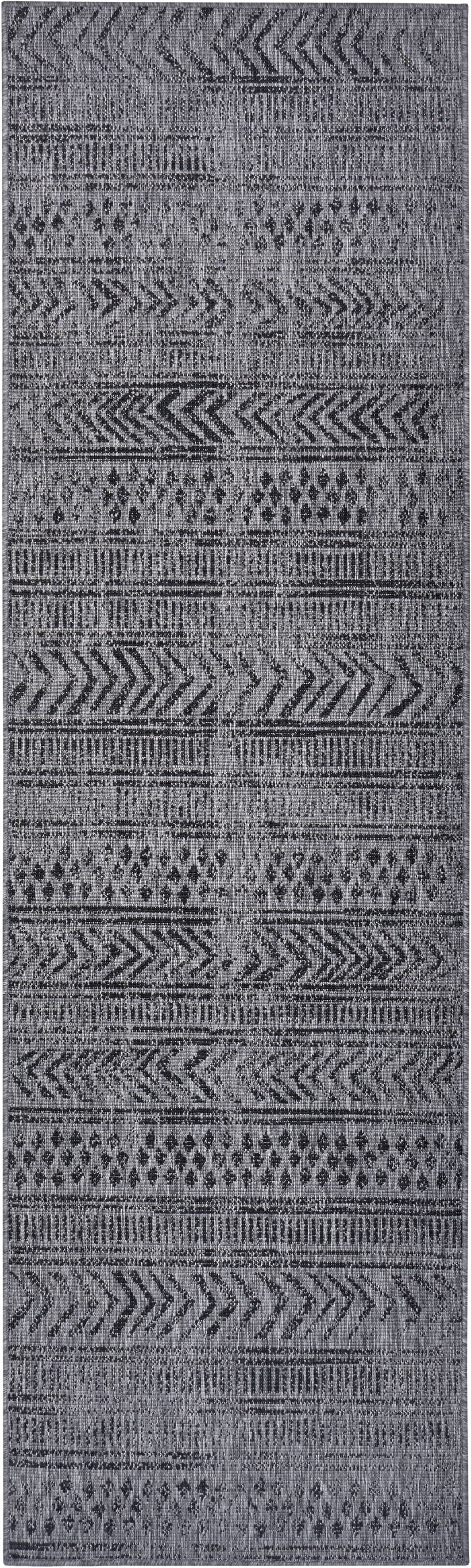 NORTHRUGS Teppich »BIRI Wendeteppich«, rechteckig, In-& Outdoor, Wetterfest, Balkon, Garten, Wohnzimmer, Wasserfest, Boho von NORTHRUGS