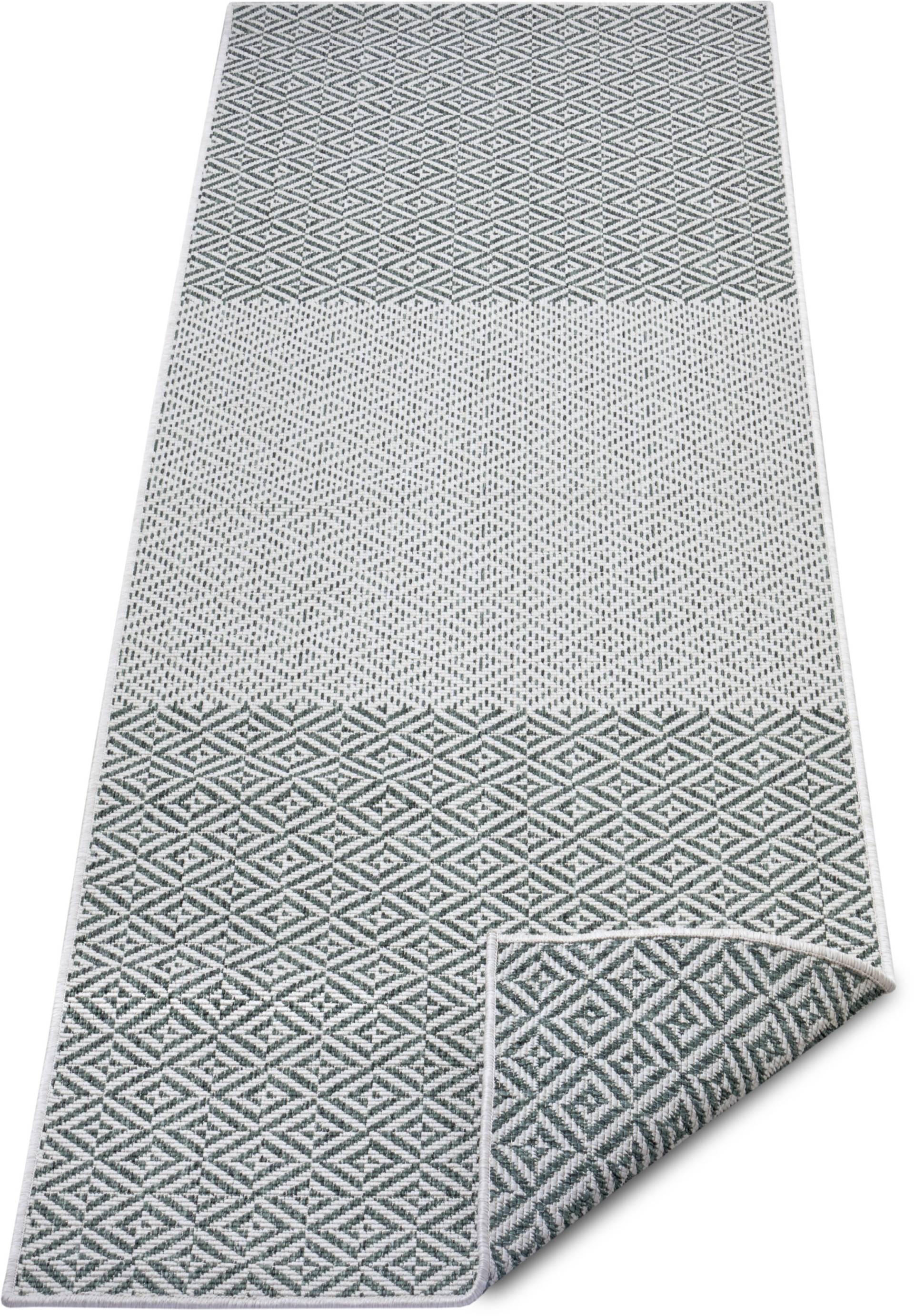 NORTHRUGS Läufer »Borneo«, rechteckig, In- und Outdoor geeignet, Wendbar von NORTHRUGS