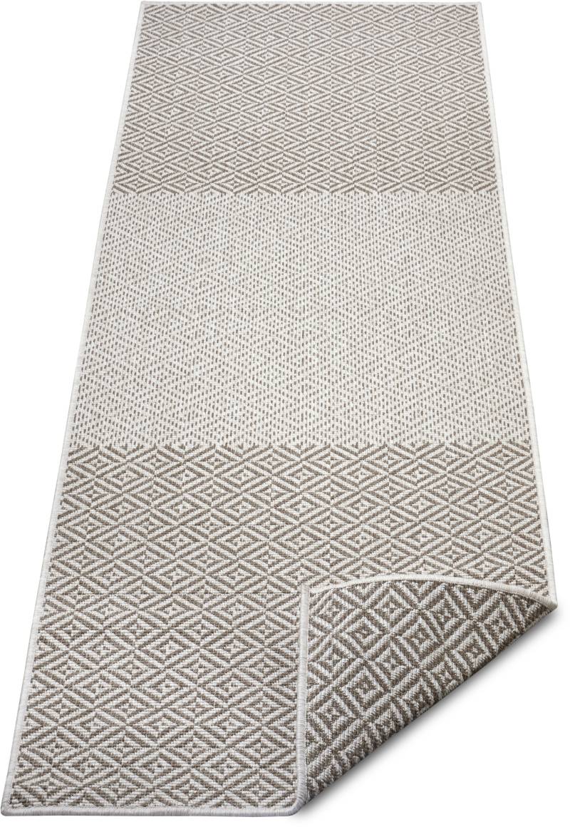 NORTHRUGS Läufer »Borneo«, rechteckig, 5 mm Höhe, In- und Outdoor geeignet, Wendbar von NORTHRUGS