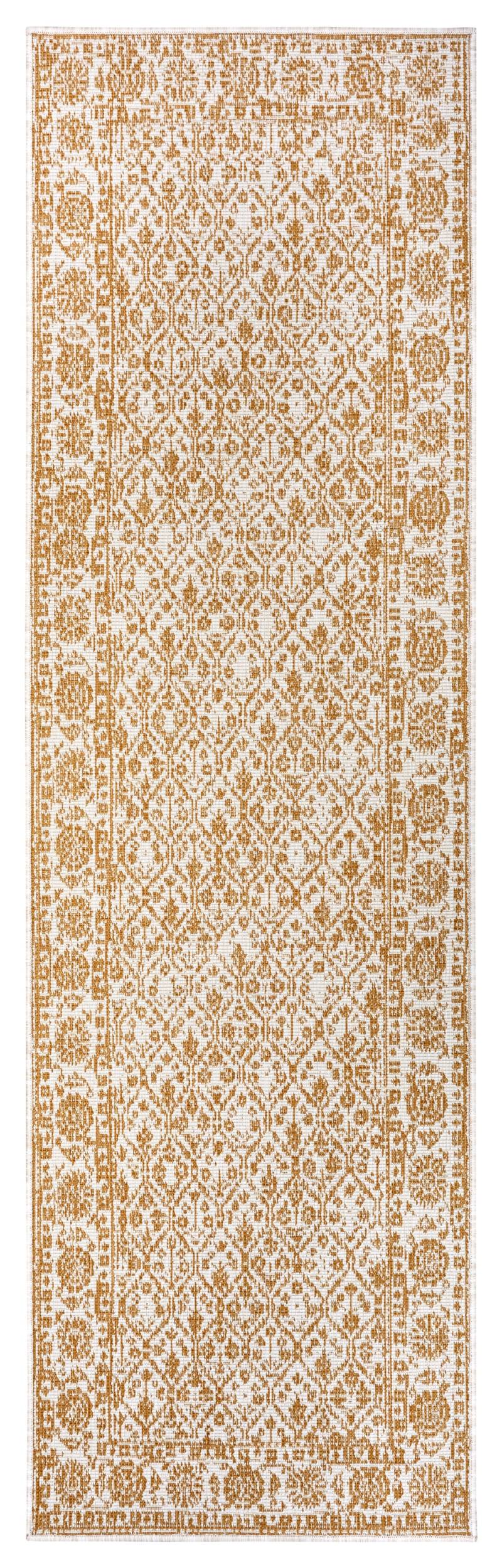 NORTHRUGS Teppich »Curacao«, rechteckig, 5 mm Höhe, In-& Outdoor, Läufer, Wetterfest, Balkon, Wohnzimmer, Wasserfest von NORTHRUGS