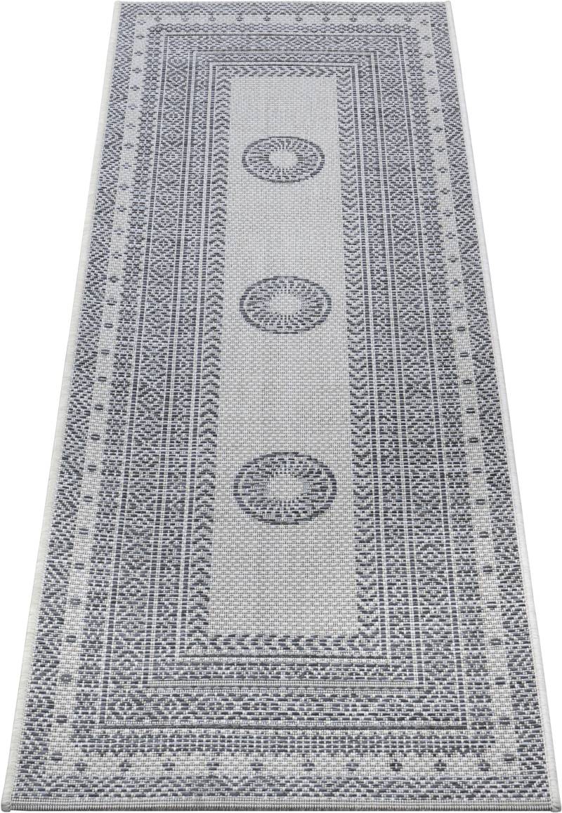 NORTHRUGS Läufer »Elegant«, rechteckig, Flachgewebe Grafisches Design, gekettelt, Robust, Pflegeleicht von NORTHRUGS